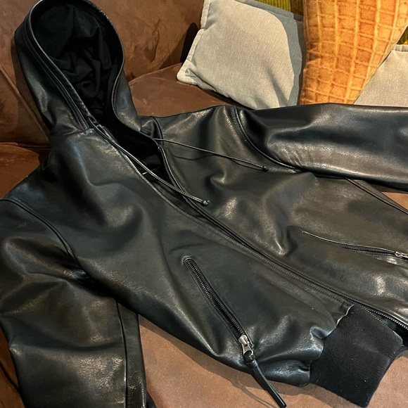 Roots - Real Lambskin jacket - brown / black - Picture 2 of 3